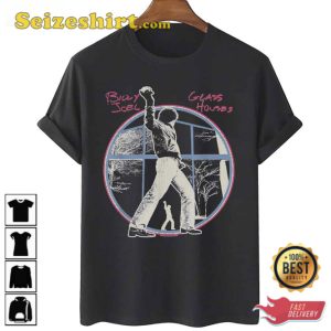 Billy Joel Glass Houses Vintage T-Shirt Gift For Fan