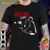 Billy Joel Musician Legendary Men Piano Unisex T-Shirt