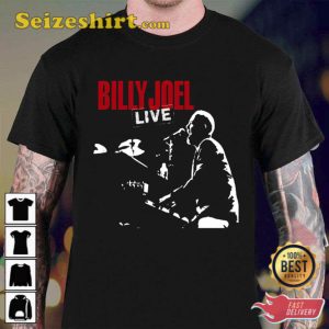 Billy Joel Musician Legendary Men Piano Unisex T-Shirt