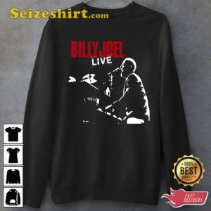 Billy Joel Musician Legendary Men Piano Unisex T-Shirt 3