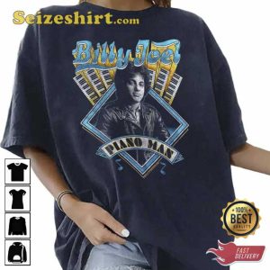 Piano Man The Very Best Of Billy Joel Oversize T Shirt