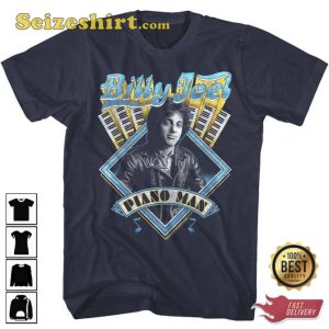 Piano Man The Very Best Of Billy Joel Oversize T Shirt