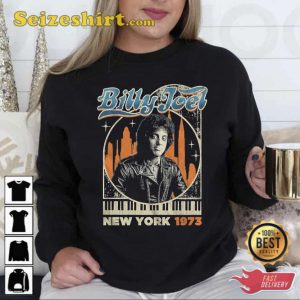 Billy Joel Pianist New York 1973 Unisex T-Shirt Gift For Fan