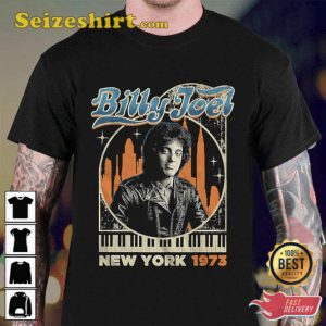 Billy Joel Pianist New York 1973 Unisex T-Shirt Gift For Fan