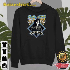 Billy Joel Piano Man The Stranger Vienna 1977 Tee Shirt