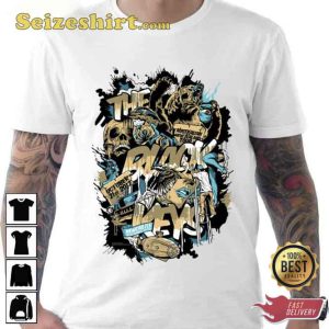 Black Track The Black Keys Band Unisex T-Shirt For Fans