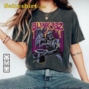 Blink 182 Pop Punk US Music Concert Fan Gift Unisex T-Shirt