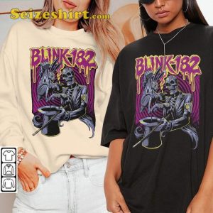 Blink 182 Pop Punk US Music Concert Fan Gift Unisex T-Shirt