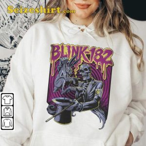 Blink 182 Pop Punk US Music Concert Fan Gift Unisex T-Shirt4