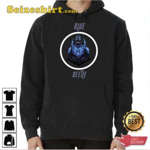 Blue Beetle Dc Superhero Unisex T-Shirt Gift For Fan