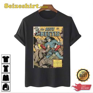 Blue Beetle Dc Universe Comic Unisex T-Shirt Gift For Fan