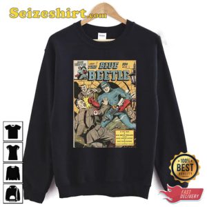 Blue Beetle Dc Universe Comic Unisex T-Shirt Gift For Fan