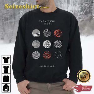 Blurryface Album Of Twenty One Pilots Unisex Sweatshirt