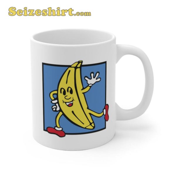 Bluth Banana Stand Logo Coffee Mug