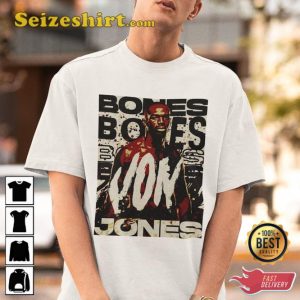 Bones Bones Jon UFC Champ Fighting Champion Ship Unisex T-Shirt