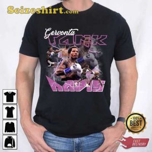Boxing Rap 90s Gervonta Davis Tank T Shirt Gift For Fans
