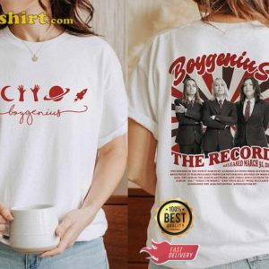 Boygenius Band Reset Tour 2023 The Record Lover Fan Gift Unisex T-shirt