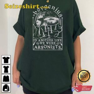 Boygenius Tour 2023 Indie Rock Music Band Arsonists T-Shirt