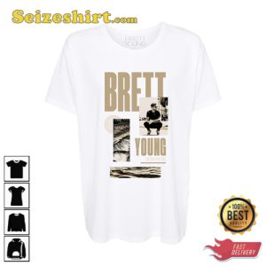 Brett Young Chapters Tour Gift For Fan Unisex T-Shirt Design