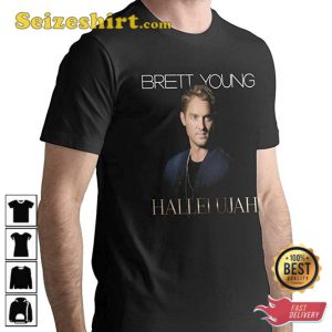Brett Young Hallei Ujah Gift For Fan Unisex T-Shirt Design