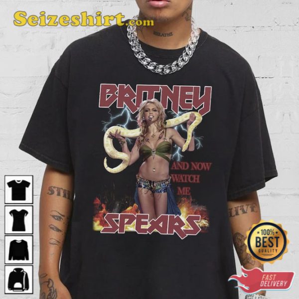 Britney Spears Vintage Bootleg Sweatshirt Gift For Fan