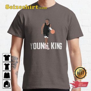 Bronny James Young King Classic T-Shirt