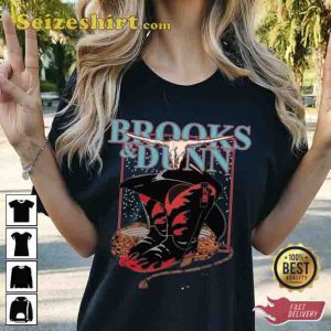 Brooks And Dunn Country Music Concert Shirt
