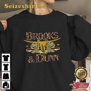 Brooks And Dunn Red Dirt Road Country Music Shirt