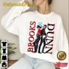Brooks And Dunn Vintage Country Concert Music Unisex T-Shirt
