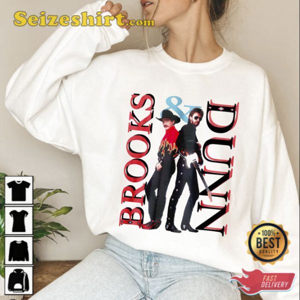 Vintage Brooks And Dunn Country Music Unisex T-Shirt