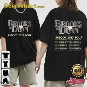 Brooks and Dunn The Road to Grammy Awards Tour 2023 Shirt