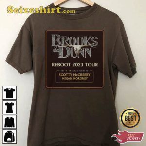 Brooks Dunn Play Something Country Tour 2023 Unisex Shirt