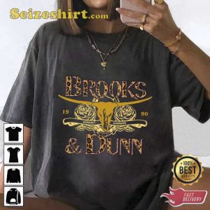 Brooks Dunn Kix Brooks Ronnie Dunn Country Music Unisex T-Shirt