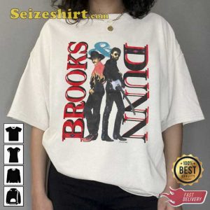 Brooks and Dunn How Long Gone Reboot Tour T-Shirt