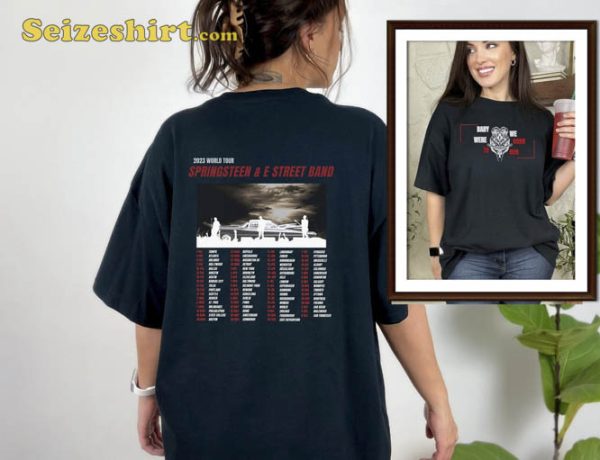 Bruce Springsteen Estreet Band 2023 World Tour Concert T-shirt