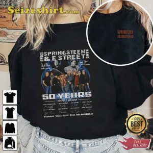 Bruce Springsteen 2023 Tour Thank You For The Memories Sweatshirt