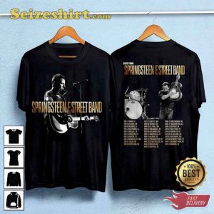 Bruce Springsteen and The E Street Band Kick Off 2023 International Tour Shirt