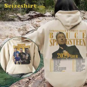 Bruce Springsteen and The E Street Band 2023 Tour 2 Side Sweatshirt (1)