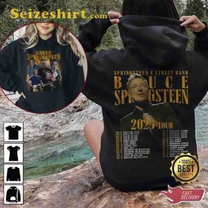 Bruce Springsteen and The E Street Band 2023 Tour 2 Side Sweatshirt