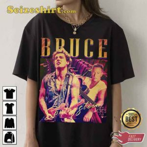 Bruce Springsteen and The E Street Band 2023 Tour T-shirt