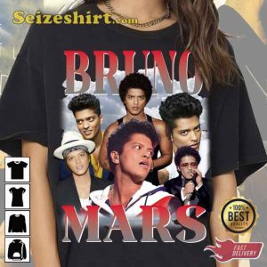 Bruno Mars Comic Rap Gifts Fan Unisex T-Shirt