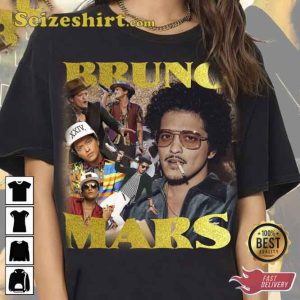 Bruno Mars Hip Hop Music 90s Unisex Shirt