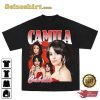 CAMILA CABELLO 80s Album Cover Art Unisex Tee