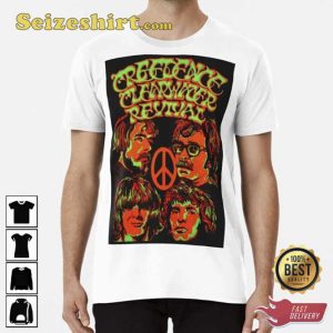 Creedence Clearwater Revival CCR Fortunate Son T-Shirt