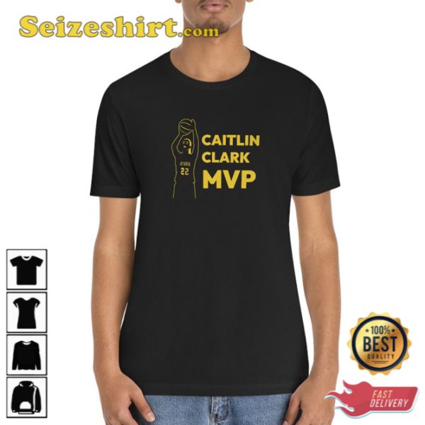 Caitlin Clark MVP Unisex T-Shirt Gift For Fan