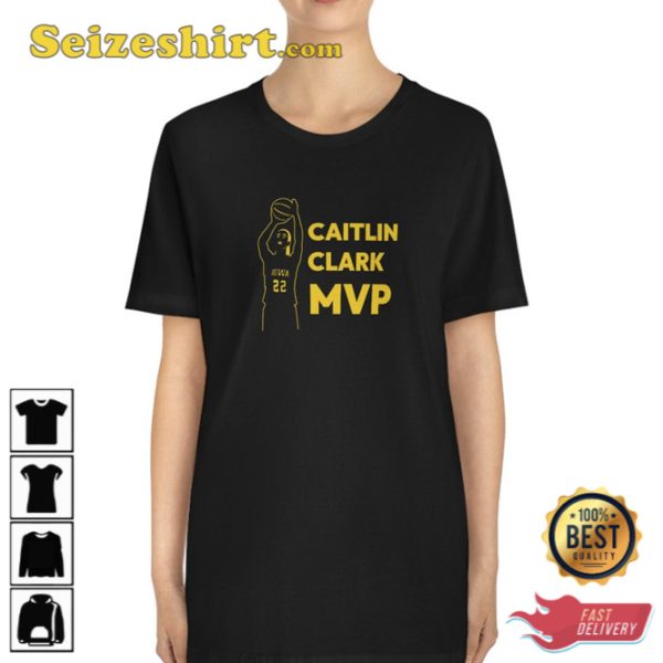 Caitlin Clark MVP Unisex T-Shirt Gift For Fan