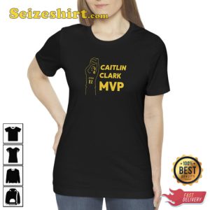 Caitlin Clark MVP Unisex T-Shirt Gift For Fan