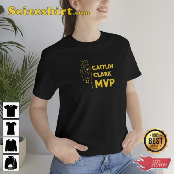 Caitlin Clark MVP Unisex T-Shirt Gift For Fan