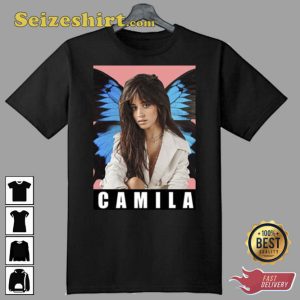 Camila Cabello Senorita Gift For Fan Music Concert Tshirt