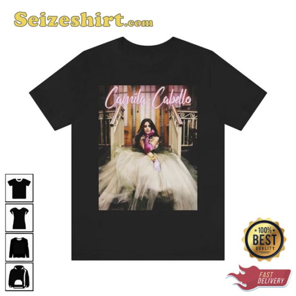 Camila Cabello Trending Music Concert Gift For Fan Unisex Tshirt